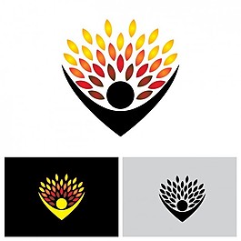 彩色標(biāo)志設(shè)計