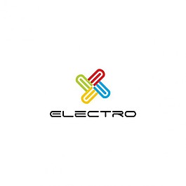 電logo模板