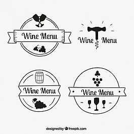 包手繪酒logoypes