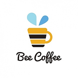 咖啡logo模板