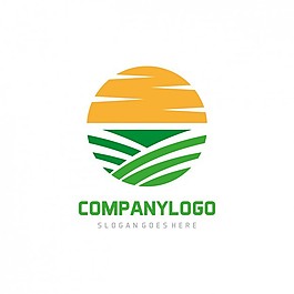 彩色logo模板