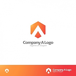 摘要logo模板