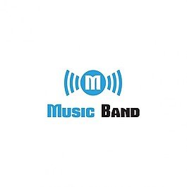 音樂樂隊標志模板