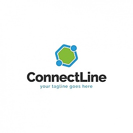 彩色logo模板