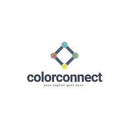 摘要logo模板