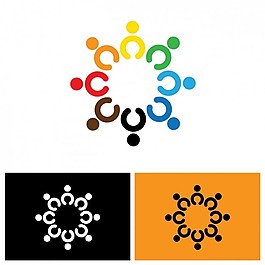 彩色標(biāo)志設(shè)計