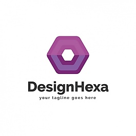 彩色logo模板