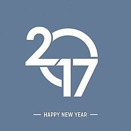 新年快樂2017現代背景