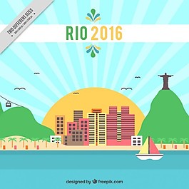 里約2016的背景與景觀
