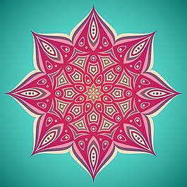 波希米亞風(fēng)格的背景設(shè)計(jì)