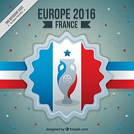 2016背景eurocope徽章