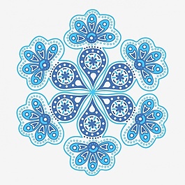 曼荼羅背景設計