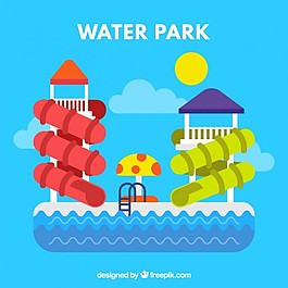 寫(xiě)意水上公園平面設(shè)計(jì)