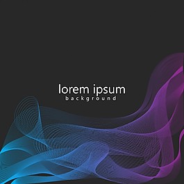 摘要彩色背景