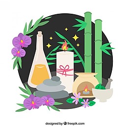 SPA元素背景