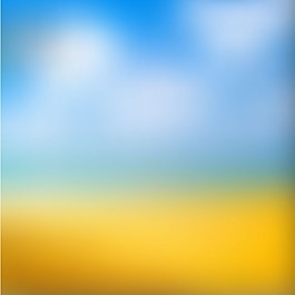 夏季海灘背景