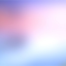 彩色背景模糊