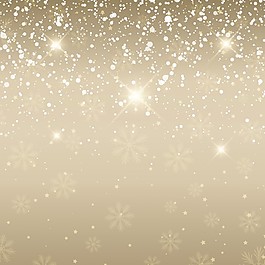 優(yōu)雅的圣誕背景與雪
