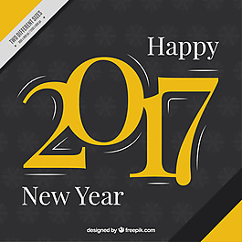 中文摘要新年快樂的背景2017