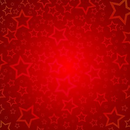 漂亮的紅色背景與星星的圣誕節(jié)