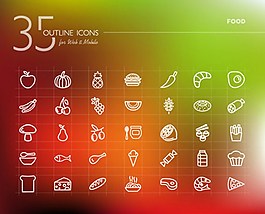 食品圖標(biāo)包概述