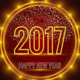 2017帶光源的背景