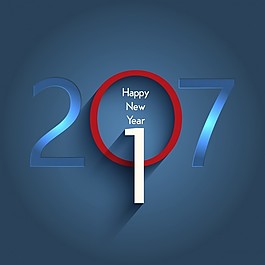 2017藍(lán)色背景