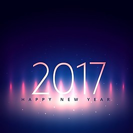 优雅的深色背景，为新年