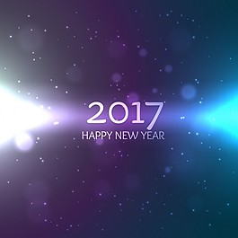 紫灯新年背景