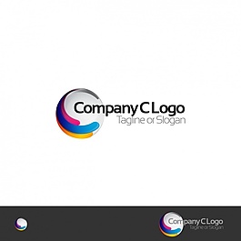 摘要logo模板