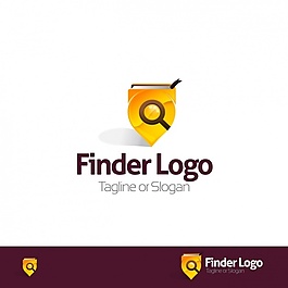 摘要logo模板