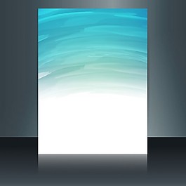 水彩画的小册子