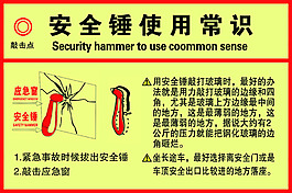 安全錘使用常識