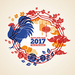 2017雞年矢量1