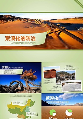保護環境PPT模板