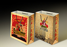 向雷鋒學(xué)習(xí)革命手提袋圖片