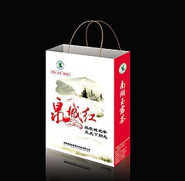 茶葉包裝手提袋圖片