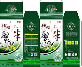 大米包裝設(shè)計圖片
