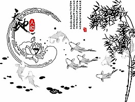 硅藻泥制做矢量圖客廳專用