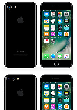 iPhone7-7plusPSD分層素材