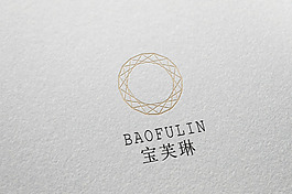 寶芙琳珠寶LOGO設計