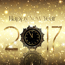 時尚新年背景
