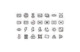 簡筆畫圖標(biāo)