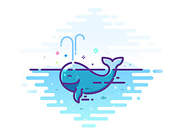 海豚APP图标
