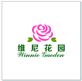 維尼花園logo設(shè)計(jì)