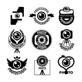 攝像傳媒logo標(biāo)志
