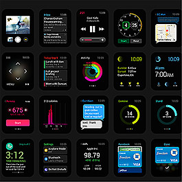 iWatch GUI套件