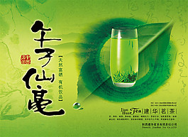 綠茶包裝圖片