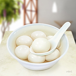 湯圓圖標