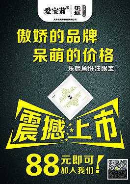 眼貼海報